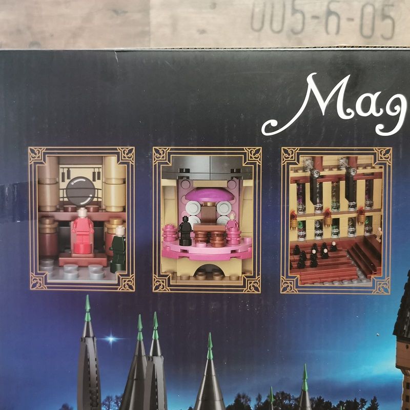 Building Blocks Magic Academy - Roxfort kastély és környéke, 6794db (24003) Building Blocks Magic Academy - Roxfort kastély és környéke, 6794db (24003)