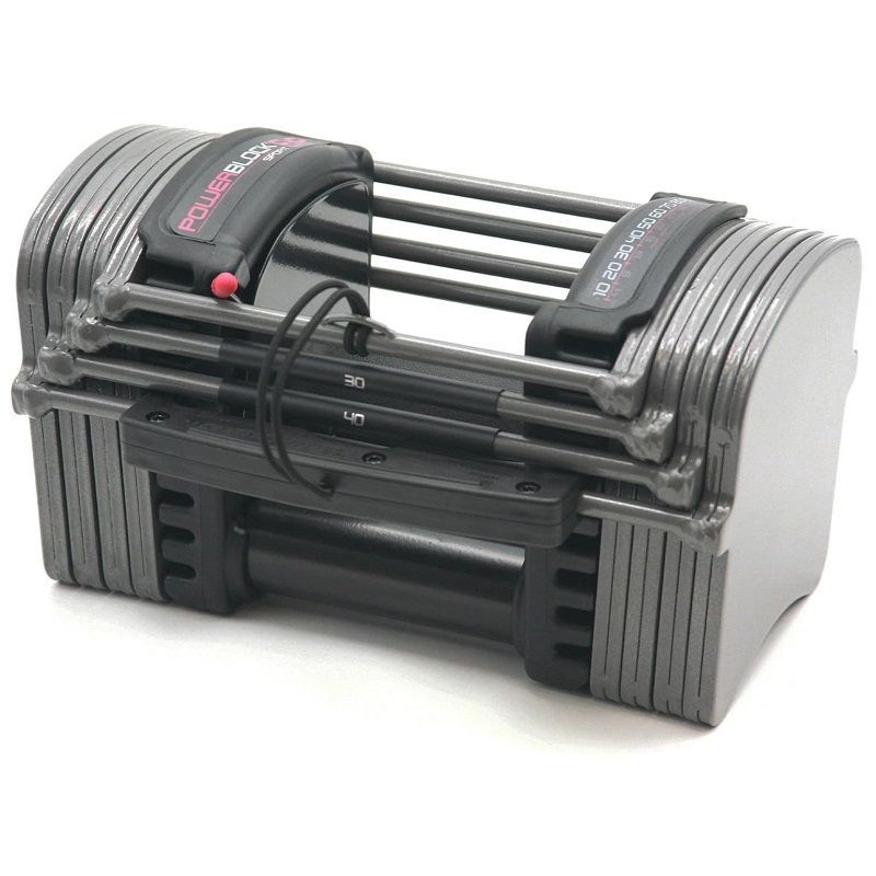 PowerBlock Sport EXP állítható egykezes súlyzópár, 2,3–22,7 kg/súlyzó PowerBlock Sport EXP állítható egykezes súlyzópár, 2,3–22,7 kg/súlyzó