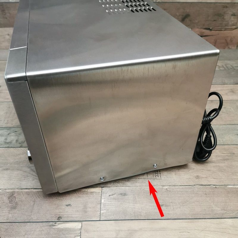 Create Ikohs HW800S mikrohullámú sütő, 23lit, 800W - inox (min. esztétikai hibákkal) Create Ikohs HW800S mikrohullámú sütő, 23lit, 800W - inox (min. esztétikai hibákkal)