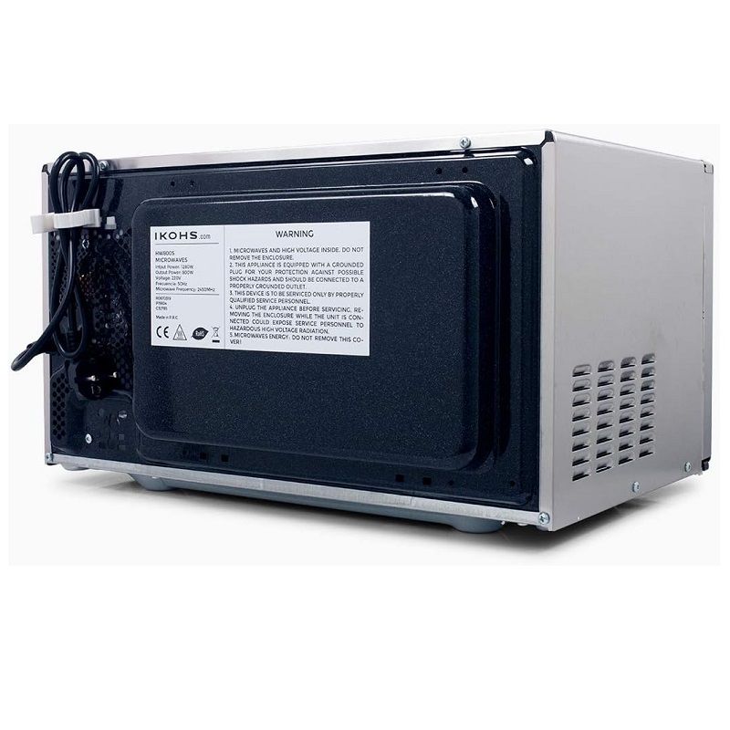 Create Ikohs HW800S mikrohullámú sütő, 23lit, 800W - inox (min. esztétikai hibákkal) Create Ikohs HW800S mikrohullámú sütő, 23lit, 800W - inox (min. esztétikai hibákkal)