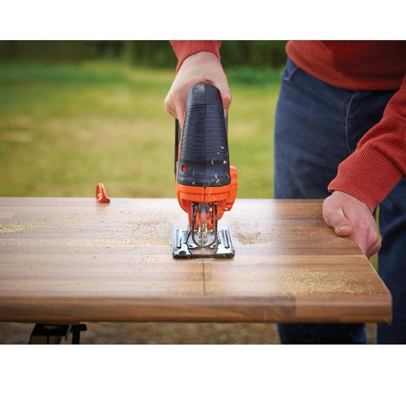 Black&Decker BDCJS18N-XJ dekopírfűrész 18V, 19mm, 55mm, akku és töltő nélkül