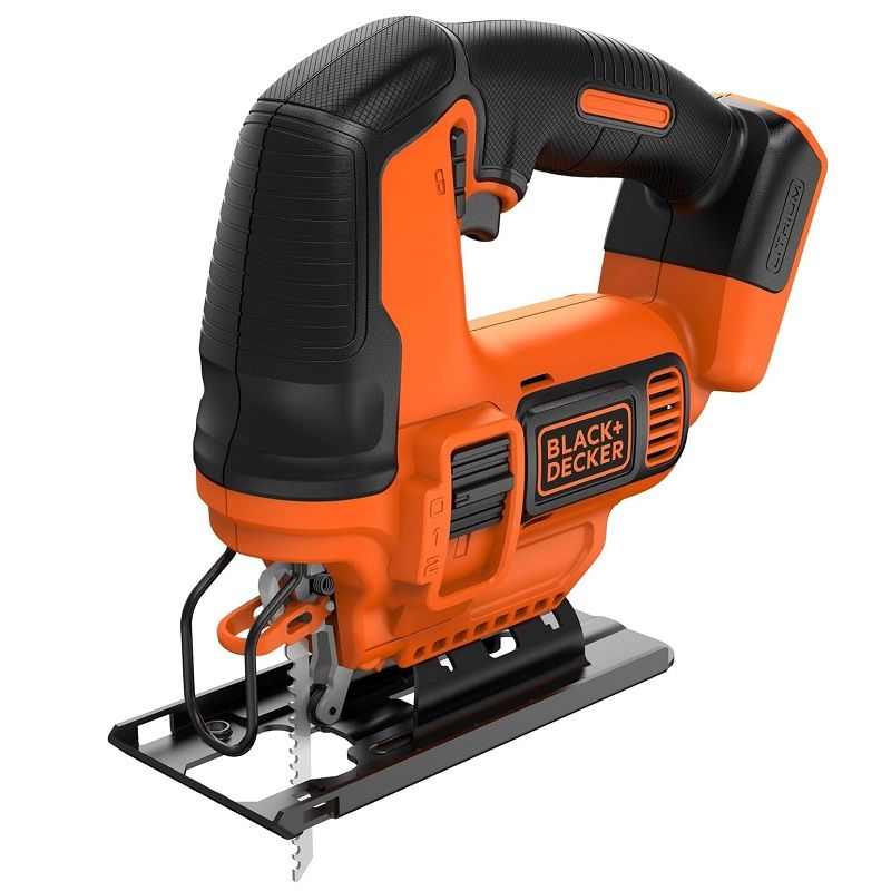 Black&Decker BDCJS18N-XJ dekopírfűrész 18V, 19mm, 55mm, akku és töltő nélkül