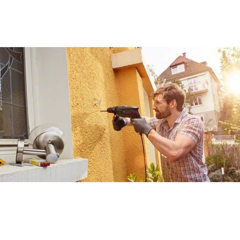 Bosch Universal Impact 800 fúrógép, 800W, szállítókofferben (0603131100)