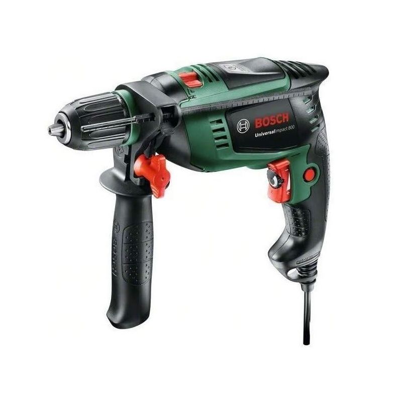 Bosch Universal Impact 800 fúrógép, 800W, szállítókofferben (0603131100)