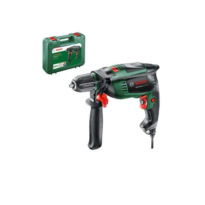 Bosch Universal Impact 800 fúrógép, 800W, szállítókofferben (0603131100)