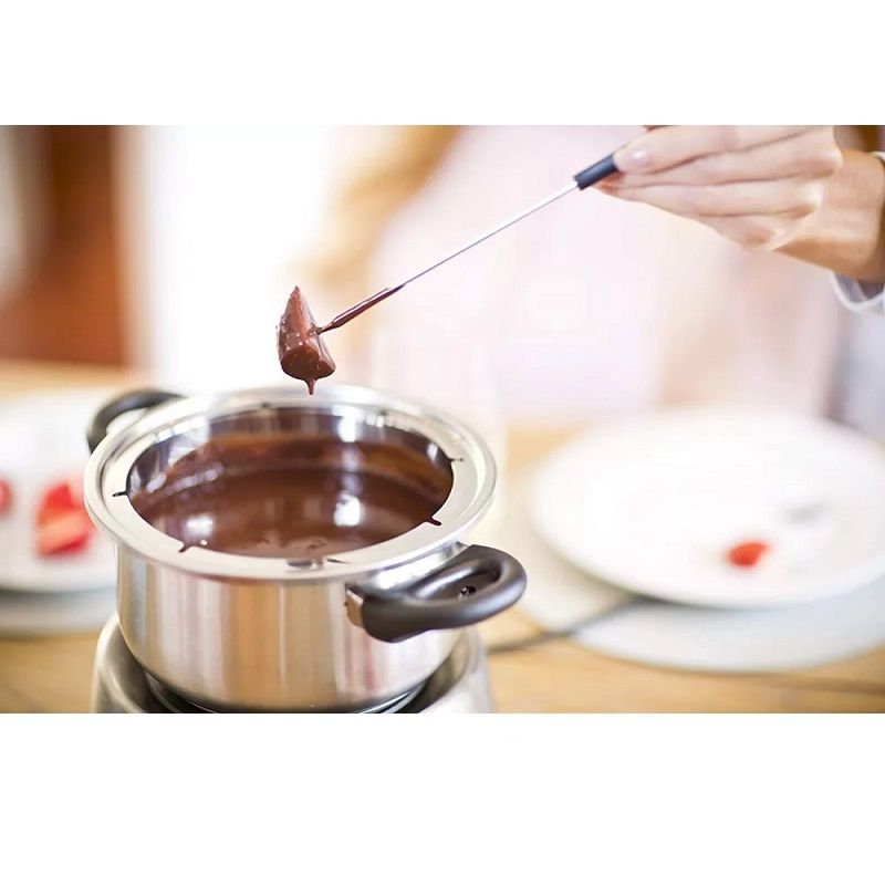 Russell Hobbs Fiesta fondue készlet, 1200W, 1.7lit - inox (22560-56)