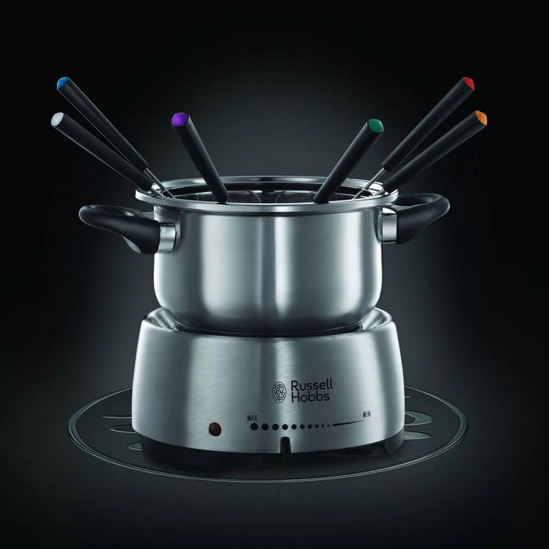 Russell Hobbs Fiesta fondue készlet, 1200W, 1.7lit - inox (22560-56)