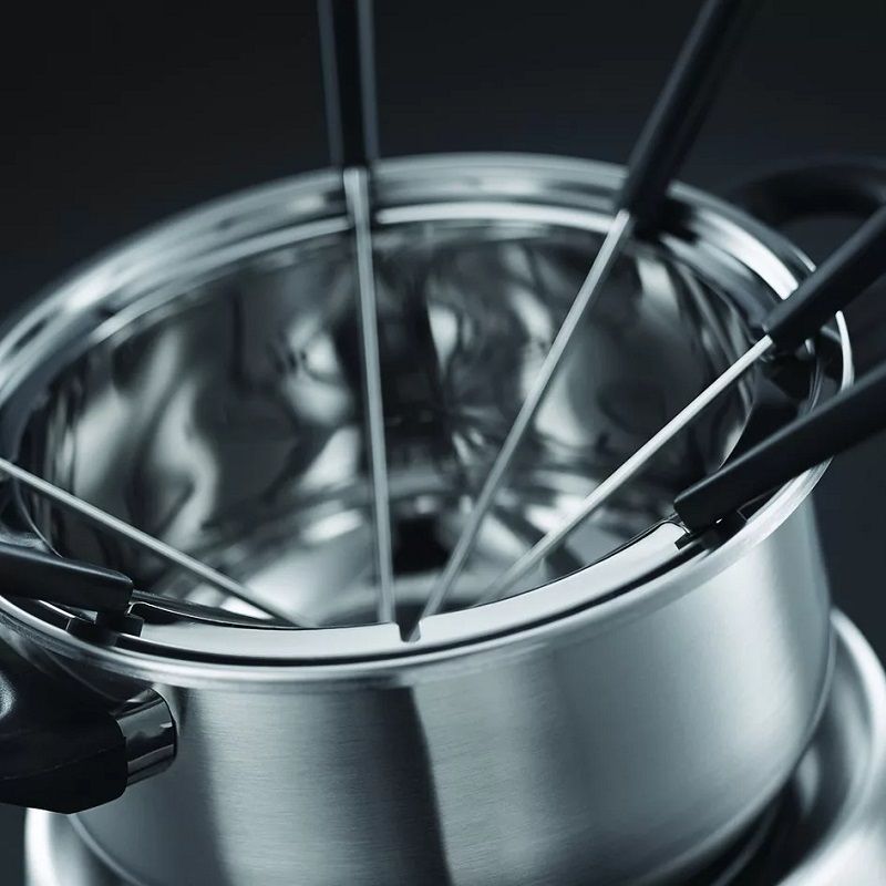 Russell Hobbs Fiesta fondue készlet, 1200W, 1.7lit - inox (22560-56)