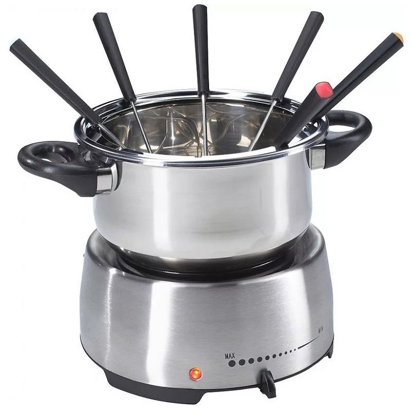 Russell Hobbs Fiesta fondue készlet, 1200W, 1.7lit - inox (22560-56)