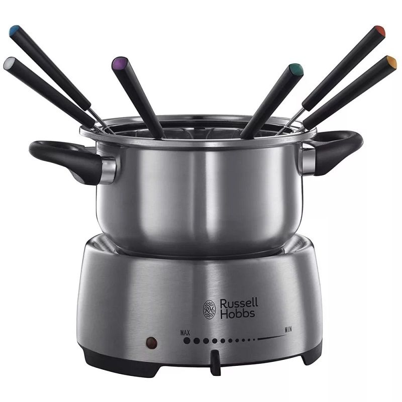 Russell Hobbs Fiesta fondue készlet, 1200W, 1.7lit - inox (22560-56)