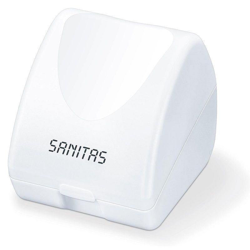 Sanitas SBM 03 csuklós vérnyomásmérő, 60 memóriával, 14-19,5cm (651.21)