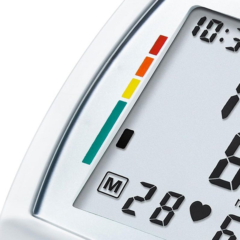 Sanitas SBM 03 csuklós vérnyomásmérő, 60 memóriával, 14-19,5cm (651.21)