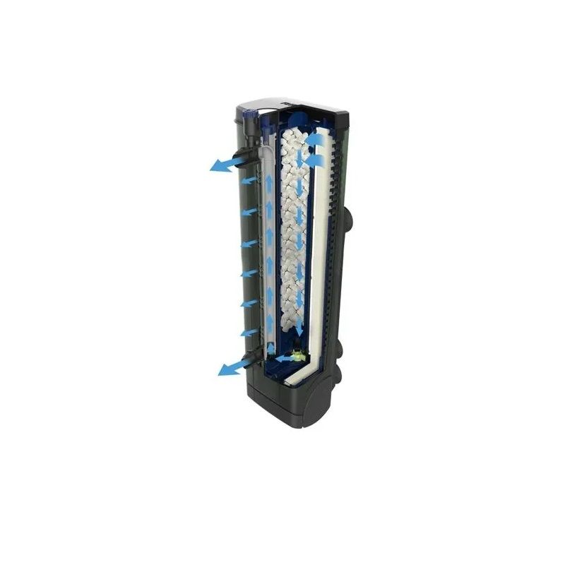 Fluval U4 belső akvárium szűrő, 130-240lit, 1000lit/óra - fekete Fluval U4 belső akvárium szűrő, 130-240lit, 1000lit/óra - fekete
