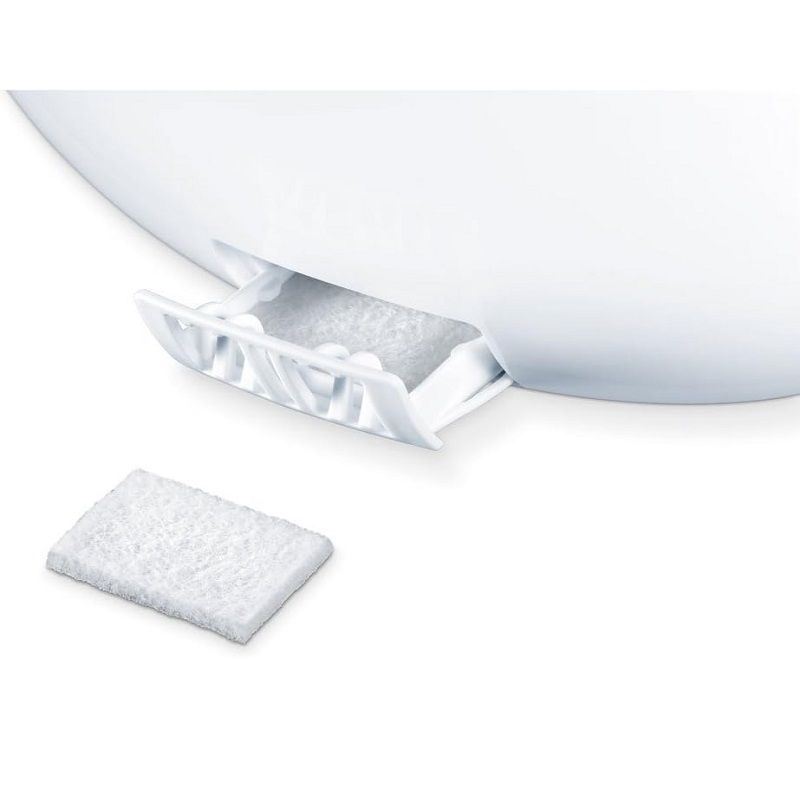 Beurer LB 37 levegő párásító, 2lit, 200–220ml/óra, 20W - fehér (használat)