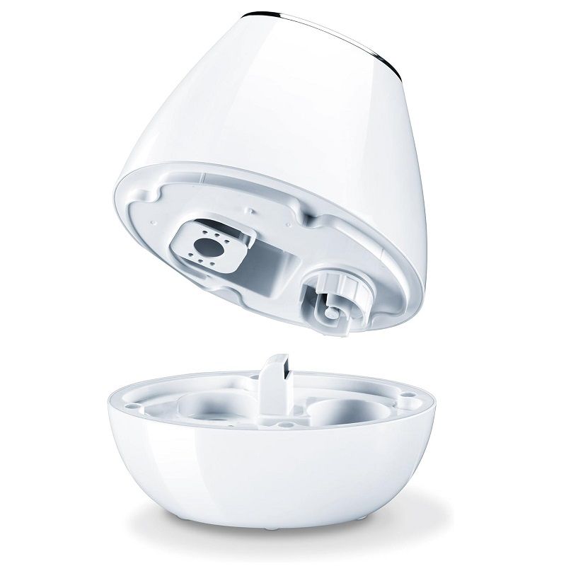 Beurer LB 37 levegő párásító, 2lit, 200–220ml/óra, 20W - fehér (használat)