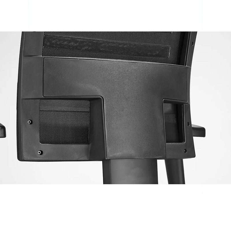 SSI Proline S2 ergonomikus irodai forgószék, 110kg - fekete/piros