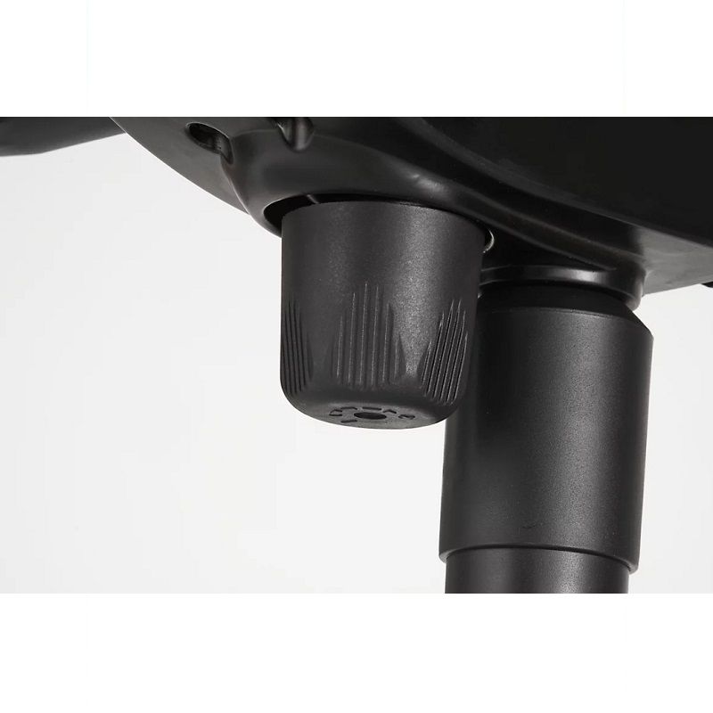 SSI Proline S2 ergonomikus irodai forgószék, 110kg - fekete/piros