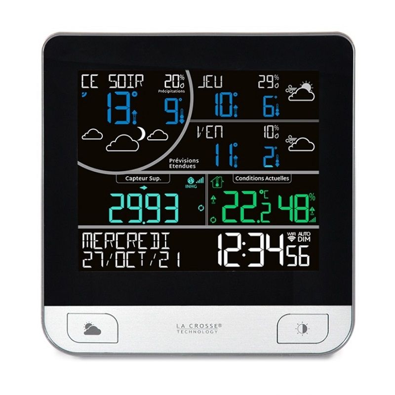 La Crosse Technology LW3101-SIL meteorológiai állomás, wifi 