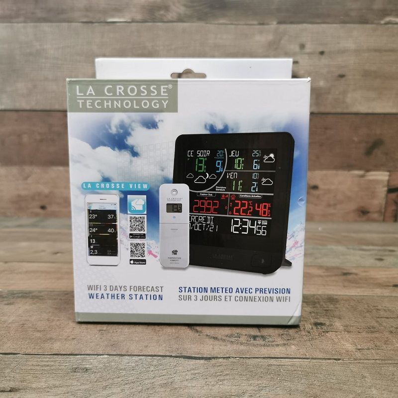La Crosse Technology LW3101-SIL meteorológiai állomás, wifi 