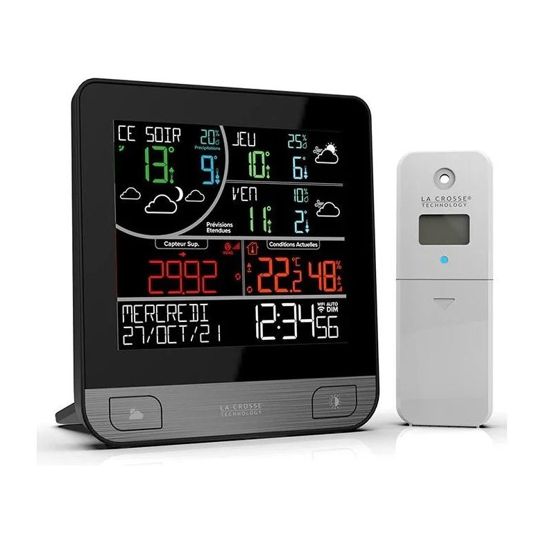 La Crosse Technology LW3101-SIL meteorológiai állomás, wifi 