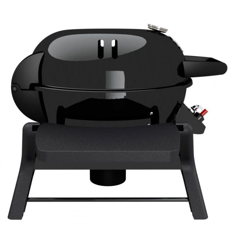 Outdoorchef P-420 G Minichef+ hordozható gázgrill, 4,3kW, Ø42cm