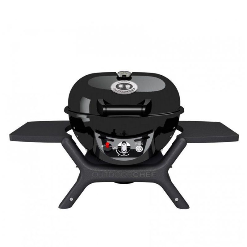 Outdoorchef P-420 G Minichef+ hordozható gázgrill, 4,3kW, Ø42cm