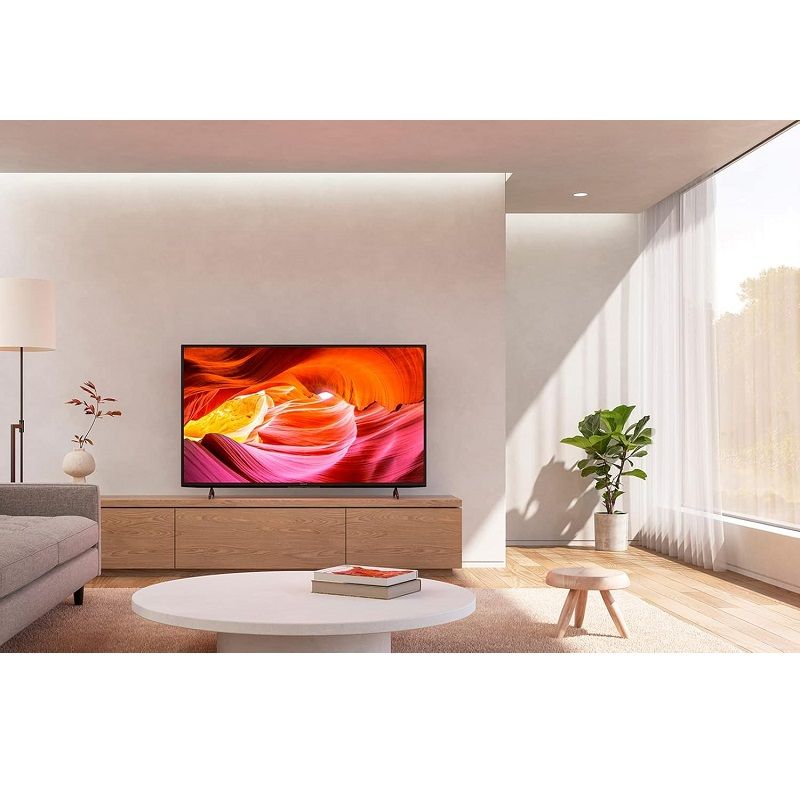 Sony BRAVIA 4K UHD Smart Google televízió 43"/108cm, fekete (KD43X75K) - használt