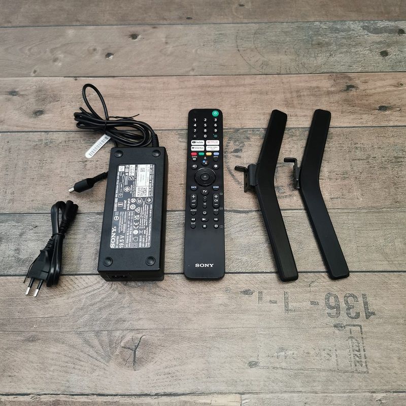 Sony BRAVIA 4K UHD Smart Google televízió 43"/108cm, fekete (KD43X75K) - használt