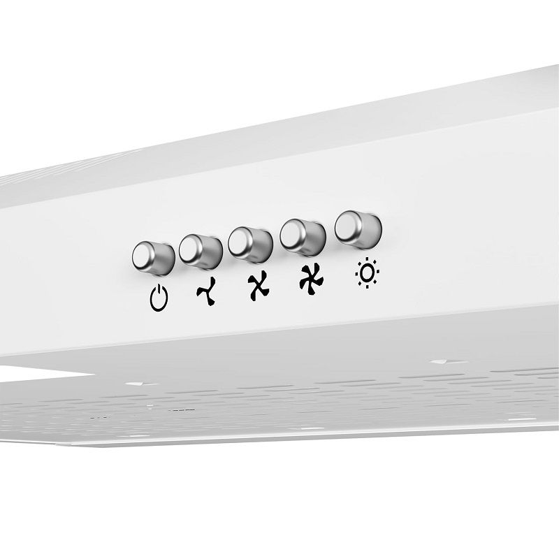 Ciarra páraelszívó, led világítással, 60cm, 29,5W, 185 m³/h - fehér (CBCS6903A) - min. szállítássérült Ciarra páraelszívó, led világítással, 60cm, 29,5W, 185 m³/h - fehér (CBCS6903A) - min. szállítássérült