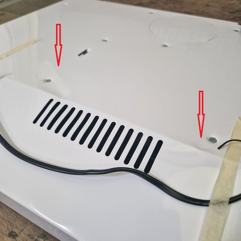 Ciarra páraelszívó, led világítással, 60cm, 29,5W, 185 m³/h - fehér (CBCS6903A) - min. szállítássérült Ciarra páraelszívó, led világítással, 60cm, 29,5W, 185 m³/h - fehér (CBCS6903A) - min. szállítássérült