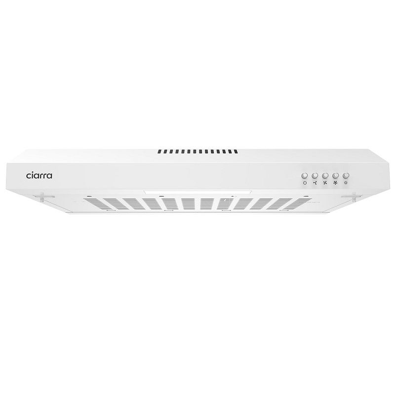 Ciarra páraelszívó, led világítással, 60cm, 29,5W, 185 m³/h - fehér (CBCS6903A) - min. szállítássérült Ciarra páraelszívó, led világítással, 60cm, 29,5W, 185 m³/h - fehér (CBCS6903A) - min. szállítássérült