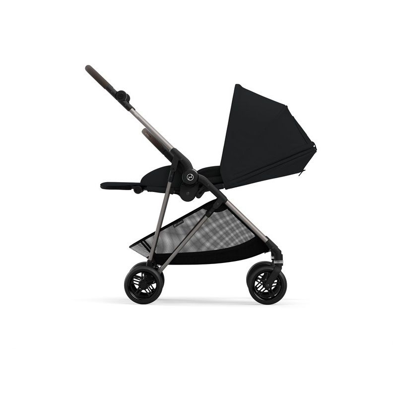 CYBEX Gold Melio multifunkciós babakocsi - fekete (magic black)
