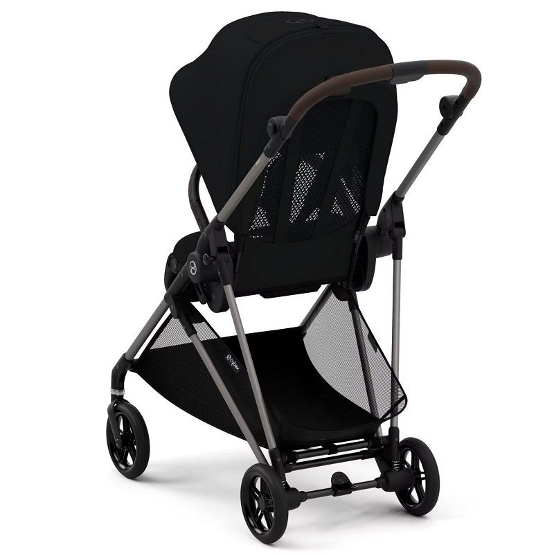 CYBEX Gold Melio multifunkciós babakocsi - fekete (magic black)