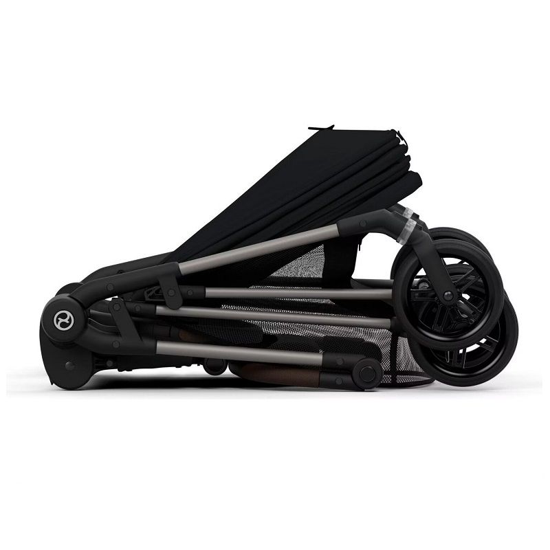 CYBEX Gold Melio multifunkciós babakocsi - fekete (magic black)