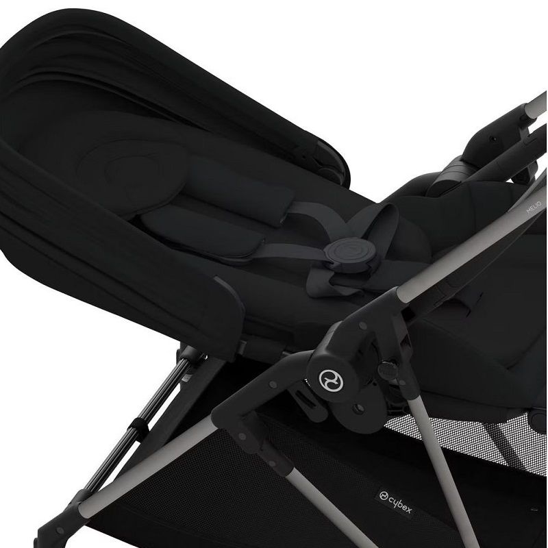 CYBEX Gold Melio multifunkciós babakocsi - fekete (magic black)