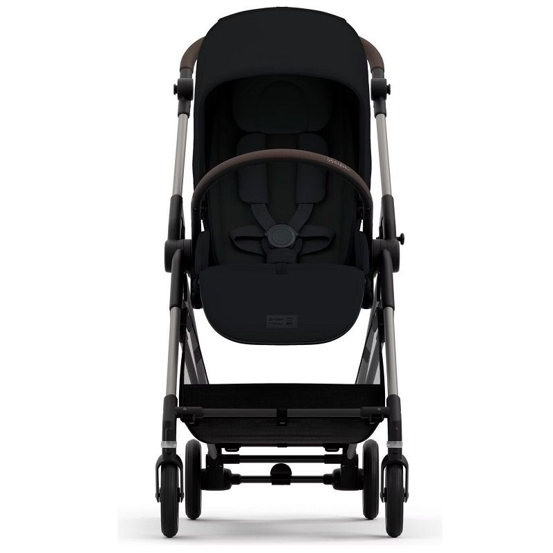 CYBEX Gold Melio multifunkciós babakocsi - fekete (magic black)
