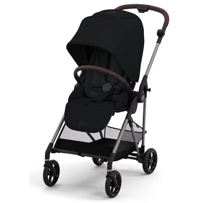 CYBEX Gold Melio multifunkciós babakocsi - fekete (magic black)