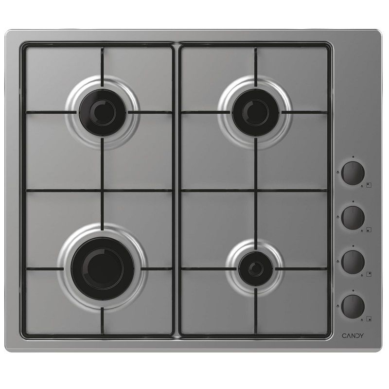 Candy 4 égős beépíthető gáz főzőlap, 7,75kW, 595x510x8 - inox (CHW6LBX) Candy 4 égős beépíthető gáz főzőlap, 7,75kW, 595x510x8 - inox (CHW6LBX)