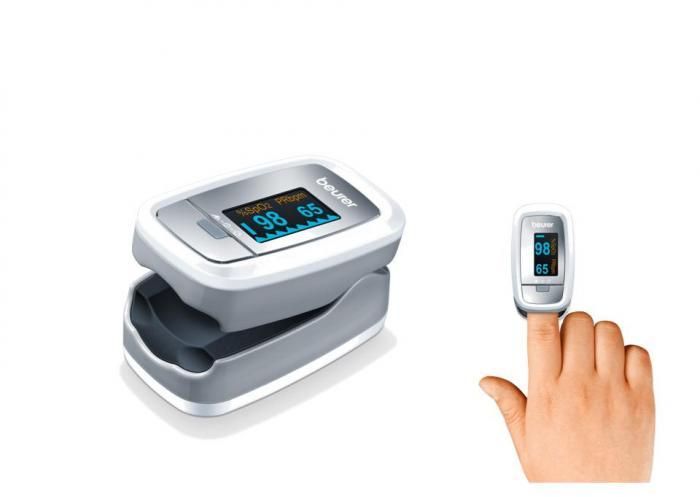 Beurer PO30 Oximéter Pulzoximéterrel