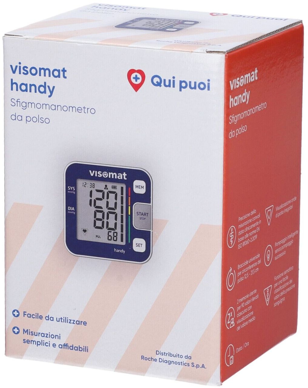 Uebe Visomat Handy vérnyomásmérő 