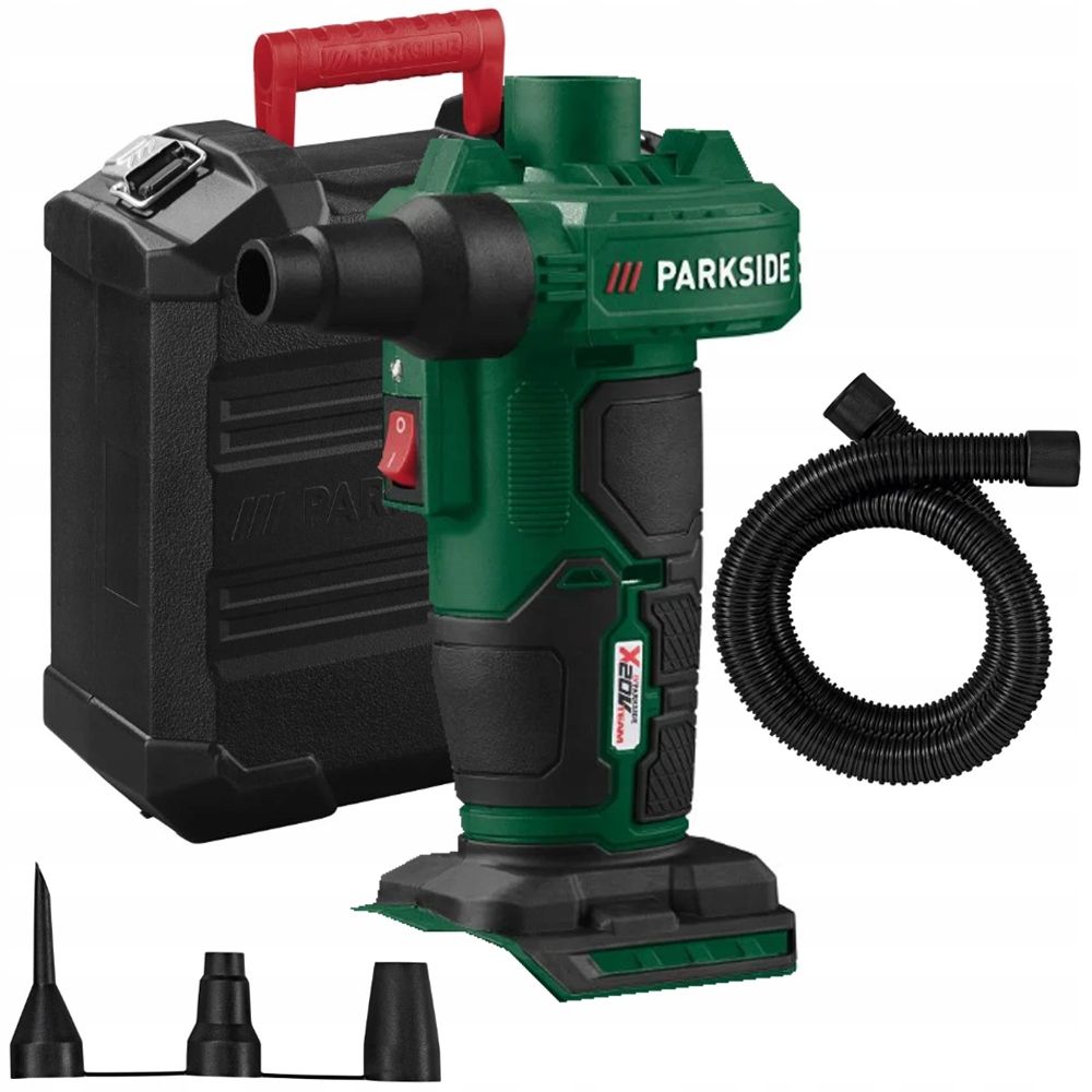 ParkSide PALP 20-Li B2 Akkus levegőpumpa szállítókofferban