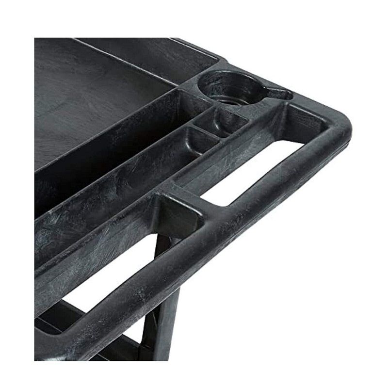 Rubbermaid 4520-88 nagy teherbírású, 2 polcos segédkocsi, 230kg, 108x65x82,5cm - fekete (min. szállítássérült) Rubbermaid 4520-88 nagy teherbírású, 2 polcos segédkocsi, 230kg, 108x65x82,5cm - fekete (min. szállítássérült)