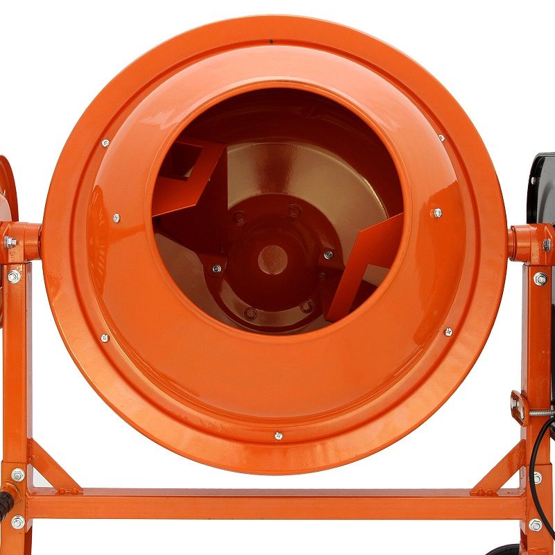 TMech 10486 elektromos betonkeverő, 70l, 250W - narancssárga (min. szállítássérült) TMech 10486 elektromos betonkeverő, 70l, 250W - narancssárga (min. szállítássérült)