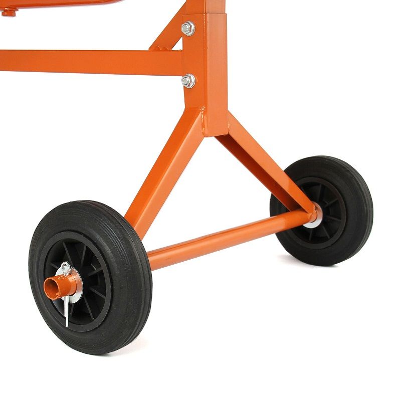 TMech 10486 elektromos betonkeverő, 70l, 250W - narancssárga (min. szállítássérült) TMech 10486 elektromos betonkeverő, 70l, 250W - narancssárga (min. szállítássérült)