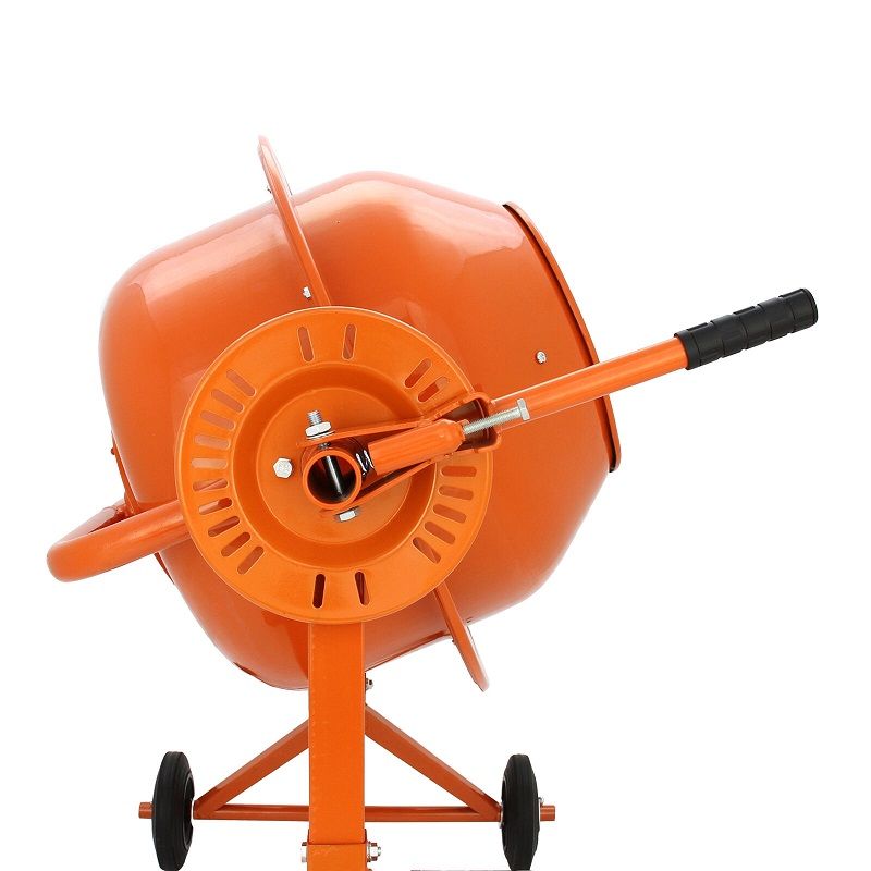 TMech 10486 elektromos betonkeverő, 70l, 250W - narancssárga (min. szállítássérült) TMech 10486 elektromos betonkeverő, 70l, 250W - narancssárga (min. szállítássérült)