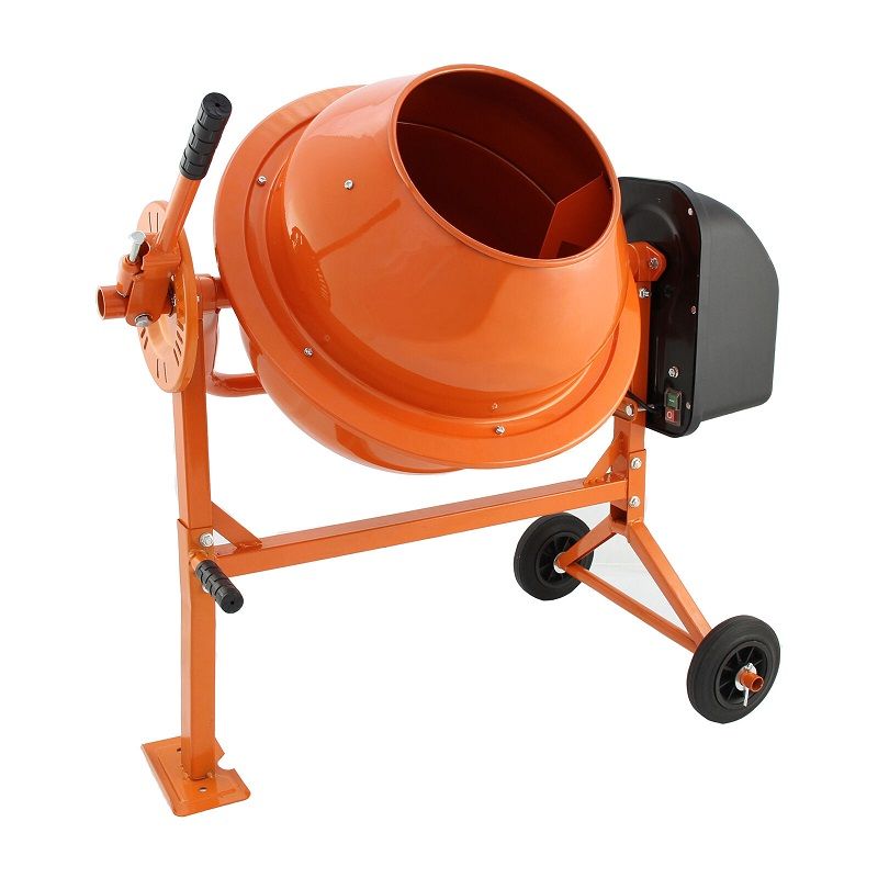 TMech 10486 elektromos betonkeverő, 70l, 250W - narancssárga (min. szállítássérült) TMech 10486 elektromos betonkeverő, 70l, 250W - narancssárga (min. szállítássérült)