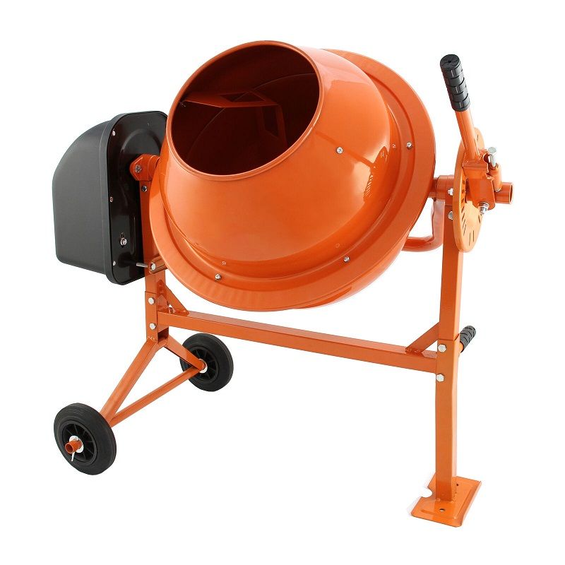 TMech 10486 elektromos betonkeverő, 70l, 250W - narancssárga (min. szállítássérült) TMech 10486 elektromos betonkeverő, 70l, 250W - narancssárga (min. szállítássérült)