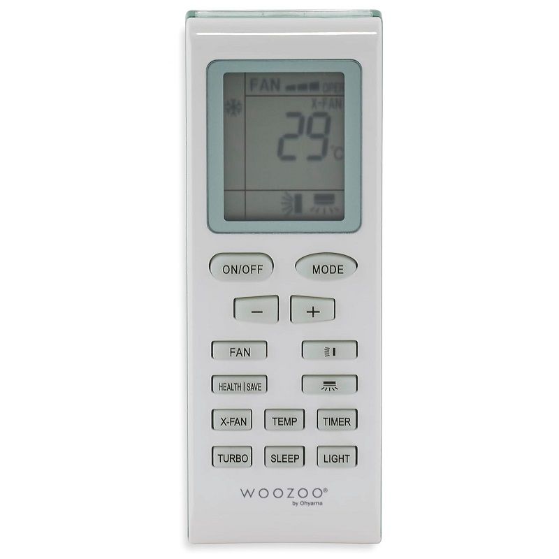 Woozoo 3az1-ben mobilklíma, 2,6kW, távirányítóval, időzítővel - fehér (IHP-0901G-E) Woozoo 3az1-ben mobilklíma, 2,6kW, távirányítóval, időzítővel - fehér (IHP-0901G-E)