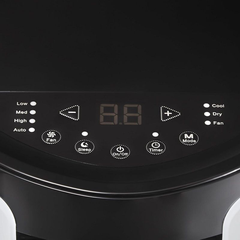 Woozoo 3az1-ben mobilklíma, 2,6kW, távirányítóval, időzítővel - fehér (IHP-0901G-E) Woozoo 3az1-ben mobilklíma, 2,6kW, távirányítóval, időzítővel - fehér (IHP-0901G-E)