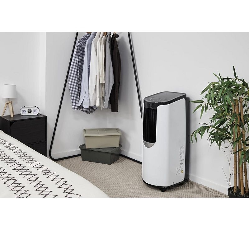 Woozoo 3az1-ben mobilklíma, 2,6kW, távirányítóval, időzítővel - fehér (IHP-0901G-E) Woozoo 3az1-ben mobilklíma, 2,6kW, távirányítóval, időzítővel - fehér (IHP-0901G-E)